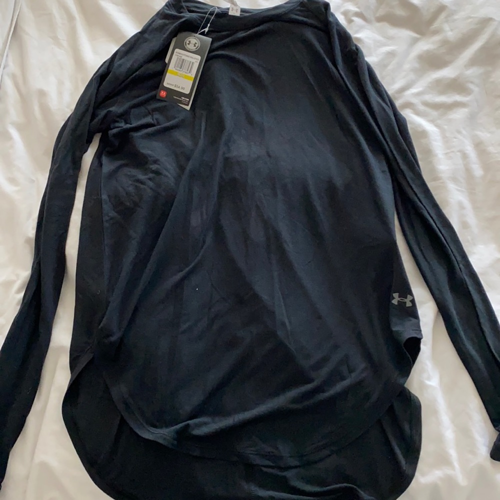 Under Armour Long Sleeve w/ Cutout Back